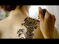 Making of a Henna Tattoo ASMR