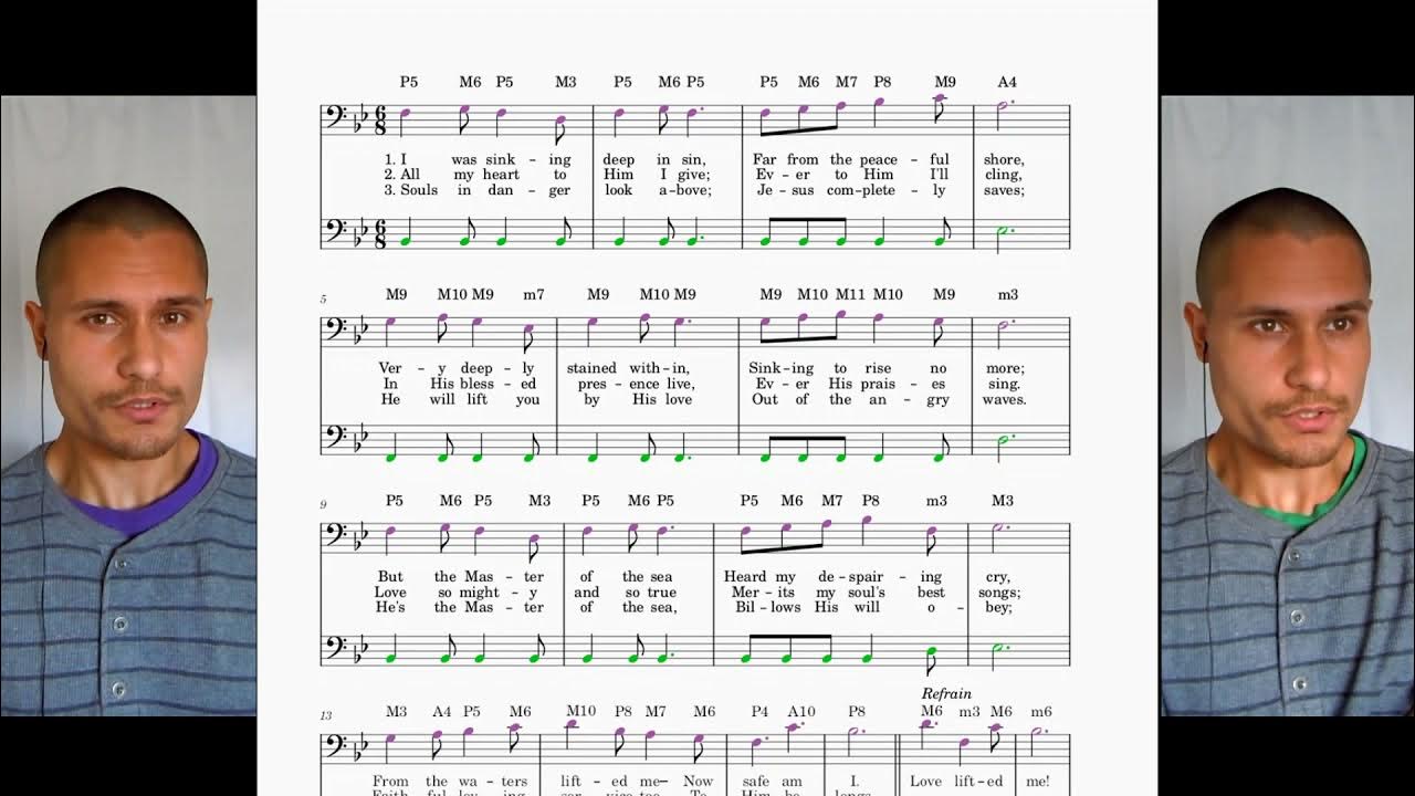 Love Lifted Me ‒ Two-Part A Capella Love Lifted Me ‒ Two-Part A Capella