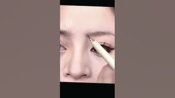 Simple Eyebrow Techniques #makeup #eyemakeup #eyebrow #browshaping #beautyguide