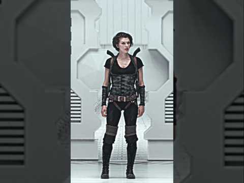 *DROP YOUR GUN!' | Resident Evil: Afterlife (2010) | Fragment - Slxughter (slowed) #edit #shorts