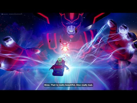 The Entire Fortnite GALACTUS Full Event (CINEMATIC REPLAY) PS5 Gameplay HD