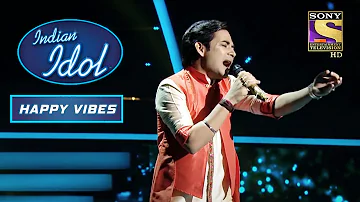 'Ka Karoon Sajani Aaye Na Balam' पर इस Contestant के Notes हैं Perfect! | Indian Idol | Happy Vibes