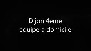 Dijon - Sochaux 23ème journée de Ligue 2
