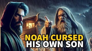 Ham's Sin! A Terrifying Lesson From Noah's Curse on His Son! #biblestories