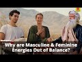 Why are Masculine and Feminine Energies Out of Balance? Sadhguru | Ride With Sadhguru #MojaveDesert