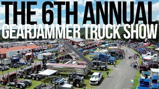 The 6th Annual Gear Jammer Truck Show in Greenfield Massachusetts - Full Walk Through on 7-22-23 by Chem-X 12,342 views 9 months ago 30 minutes