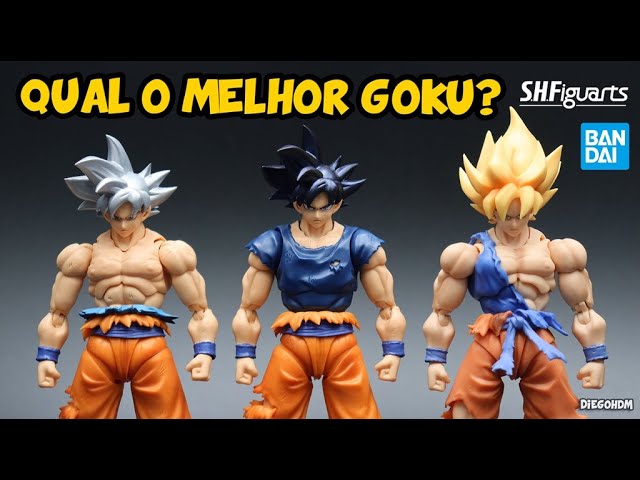 Bandai GOKU INSTINTO SUPERIOR INCOMPLETO PRESSÁGIO SH Figuarts