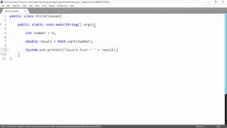 Java Beginners Tutorials Urdu/Hindi#34 Usage of Built-in Math Class