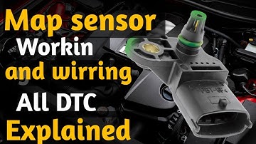 Map sensor working  All DTC Explains |symptoms |P0068|P0105|code