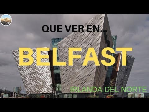 Video: Los murales más geniales de Belfast