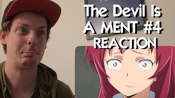 The Devil is in a MENT! (Abridged) - Episode 4 REACTION