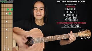 Better Be Home Soon Guitar Cover Crowded House 🎸|Tabs   Chords|