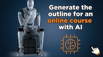 How to create online courses with AI - Quick Demo of Courseai.co
