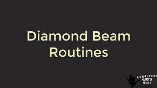 XCel Diamond Beam Routines