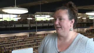 Vinyl records making a comeback with local music fans