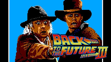 Back to the Future Part III (Sega Genesis) Walkthrough