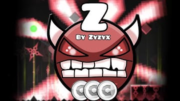 [GD] Z 100% All Coins (Easy Demon) - by Zyzyx