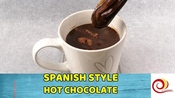 Spanish Hot Chocolate (Chocolate Caliente) - A Sassy Spoon