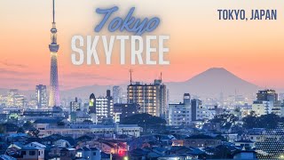 Tokyo SKYTREE Tower Walking Tour at Sunset! - Tokyo Japan 2024