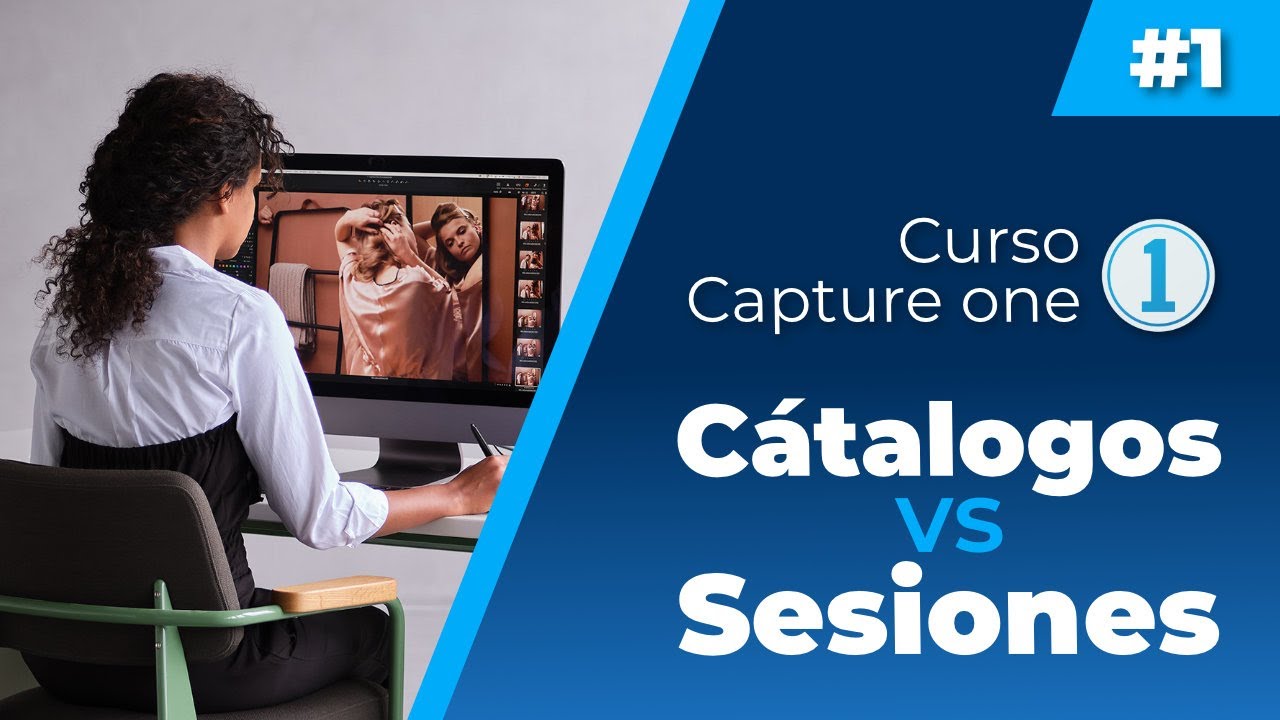 CURSO CAPTURE ONE // 1.CATÁLOGOS VS SESIONES YouTube