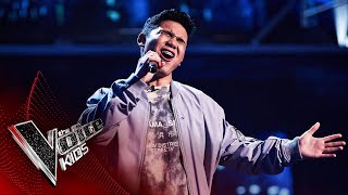 Joshua Performs 'Before You Go' | The Semi-Final | The Voice Kids UK 2020