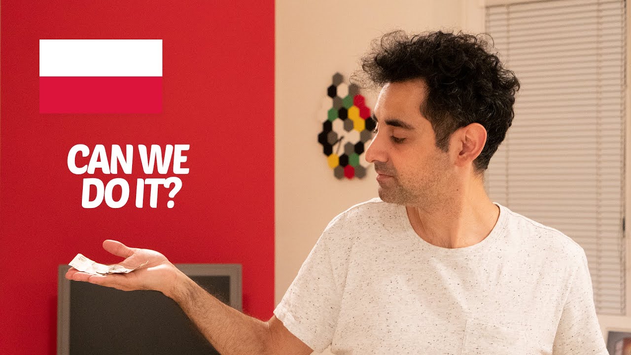 $10 Dollar Challenge in Warsaw Poland