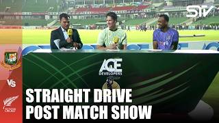 Straight Drive Post Match Show | Bangladesh vs New Zealand | Match 03 | T20I Series 2026 | M9G1K