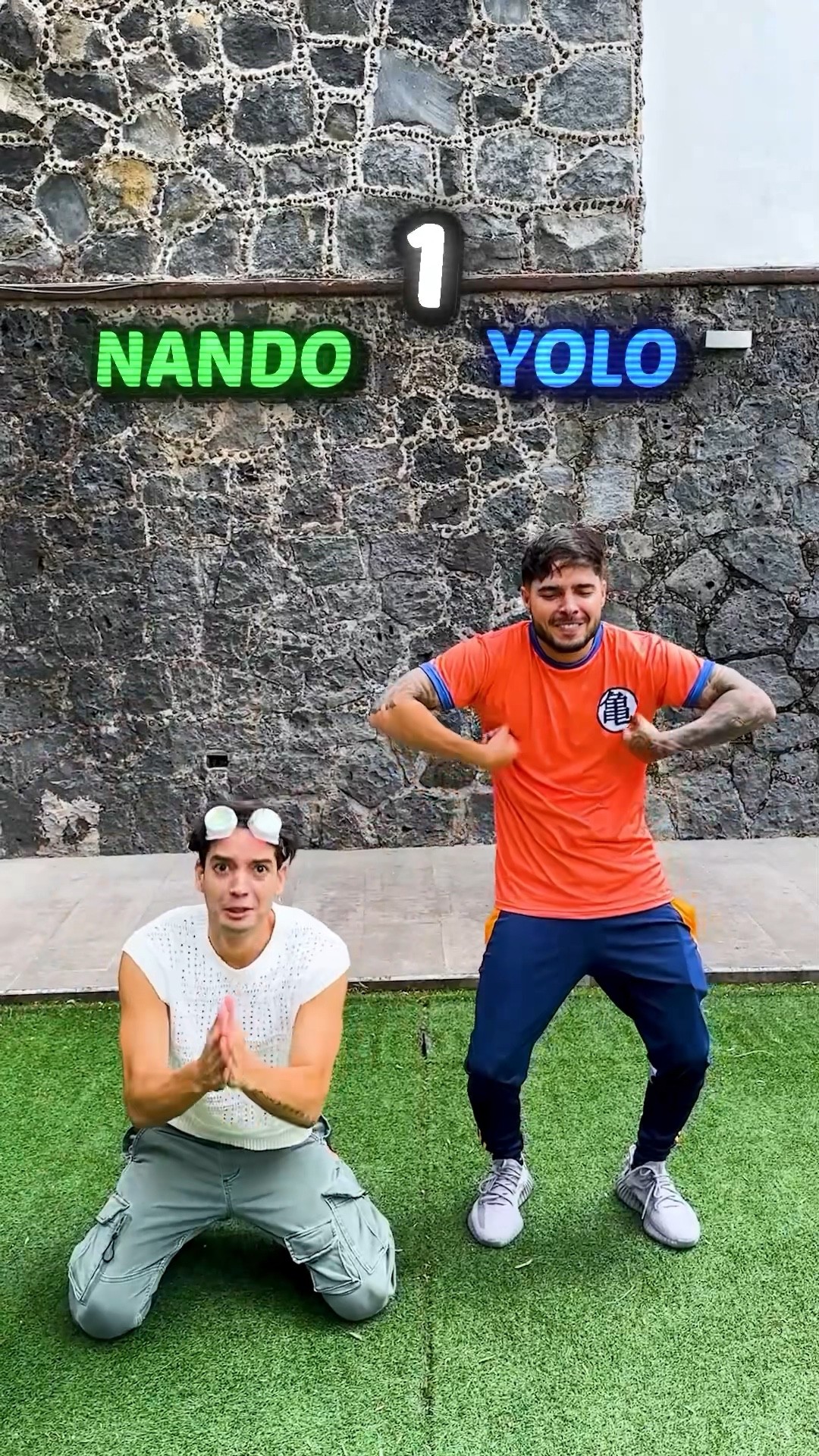Yolo Aventuras vs Nando ¡Ayúdame a ganar! ??
