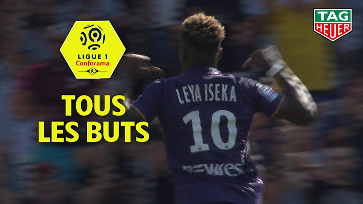 Tous les buts de la 2ème journée - Ligue 1 Conforama / 2018-19