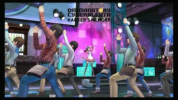 Dancing - Digimon Story Cyber Sleuth Hacker