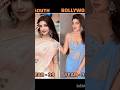 #compare south vs bollywood actresses age compare comment your favourite ❤️❤️❤️❤️