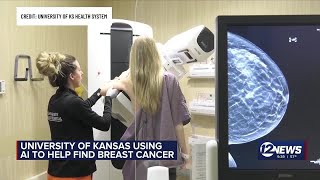 KU Health using AI to help find breast cancer, KWCH Breast Cancer Awareness Program