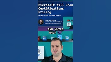 #MicrosoftCertification Price Change Need to Know 💡
