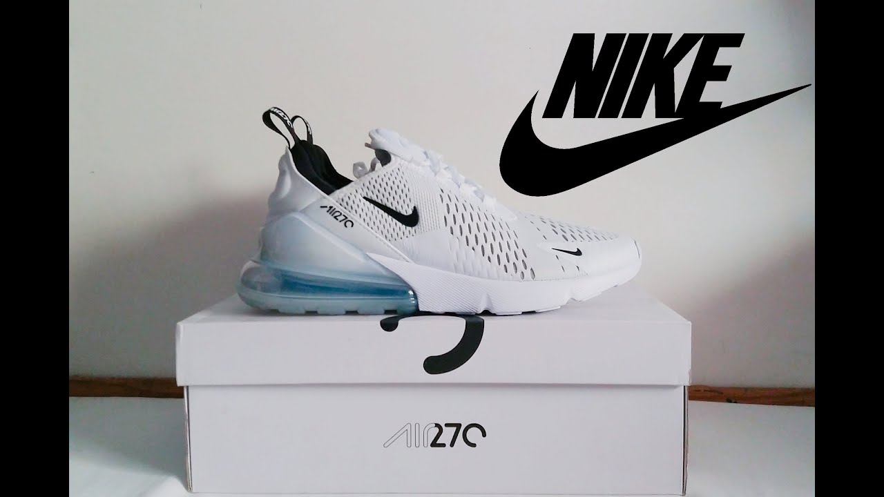 🇲🇽🇲🇽🇲🇽🇲🇽 Nike Air Max blancos | Air Max 270 white | Nike Air 270 🇲🇽🇲🇽🇲🇽🇲🇽 - YouTube