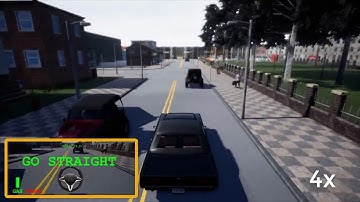 Carla:  Conditional Imitation Learning