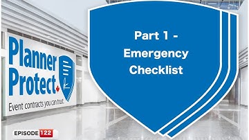 Episode 122: Part 1 - Emergency Checklist