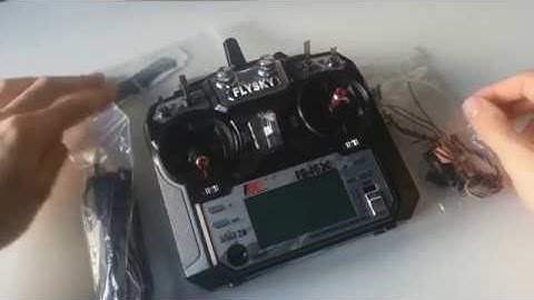 Flysky FS-i6X 2.4GHz 10CH AFHDS 2A RC Transmitter With X6B i-BUS Receiver from Banggood