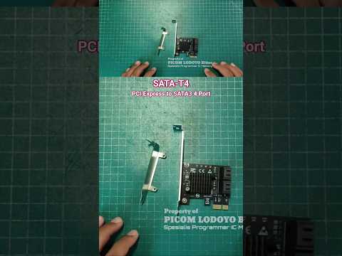SATA-T4 Card Adapter Converter PCI Express PCIE to SATA3 4 Port 6Gbps High Speed