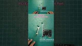 SATA-T4 Card Adapter Converter PCI Express PCIE to SATA3 4 Port 6Gbps High Speed