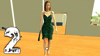 Playing Hello Crazy Scary School Teacher 3D: Spooky Game. Part#2. Full Gameplay screenshot 4