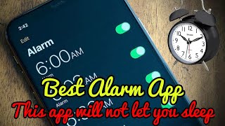 सुबह जल्दी उठने के लिए Best ALARM APP || Best Alarm Clock App To Get Up Early | Tips n Tricks screenshot 3