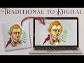 How to Digitize Your Art in Photoshop