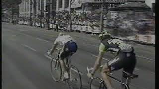 Rit Tour De France 1990 (Parijs) winnaar Johan Museeuw