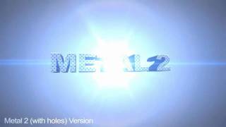 After Effects Template - 3D Text & Logo Transition