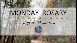 Monday Rosary • Joyful Mysteries of the Rosary 💙 November 10, 2025 - Multiple Languages Available!