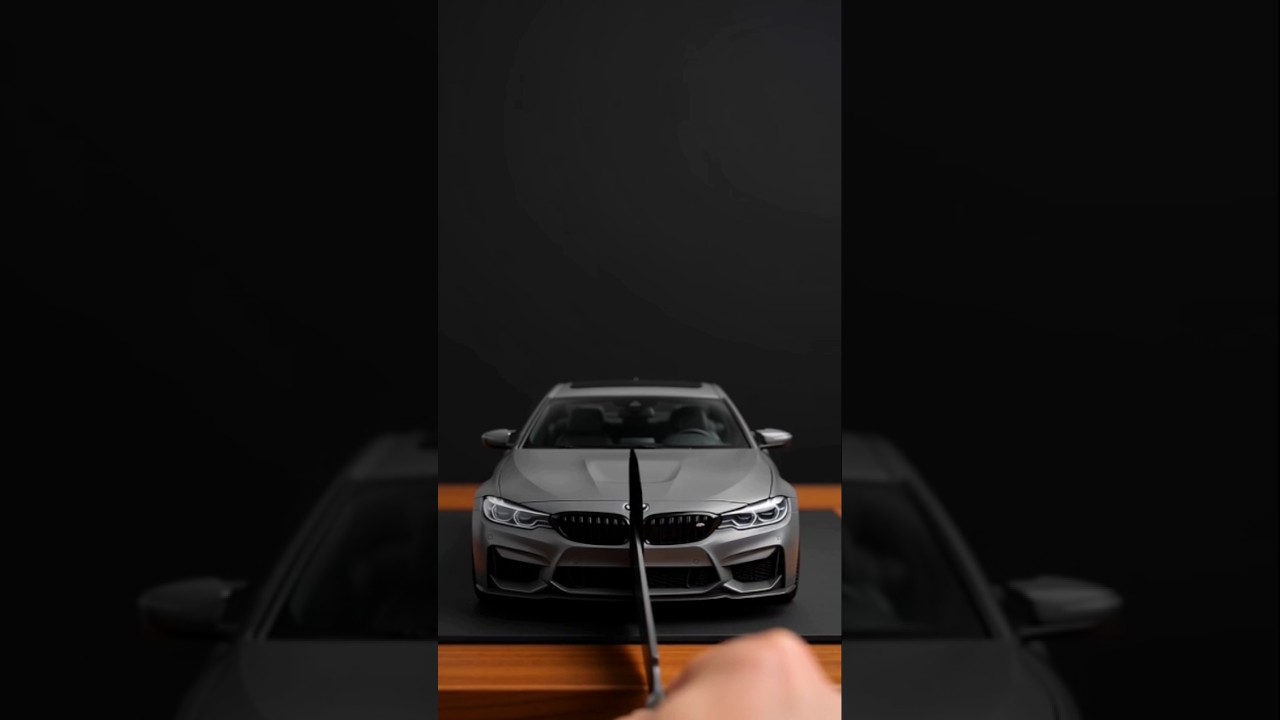 Ultra-Satisfying BMW M5 Cutting ASMR 🚘🔪 | Clean Silent Cut 