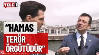 Ekrem İmamoğlu’ndan CNN International’da Batı’ya ‘Filistin’ eleştirisi