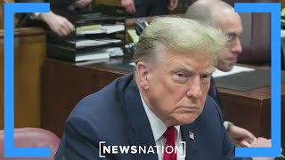 Donald Trump in New York court for hush money trial | NewsNation Now