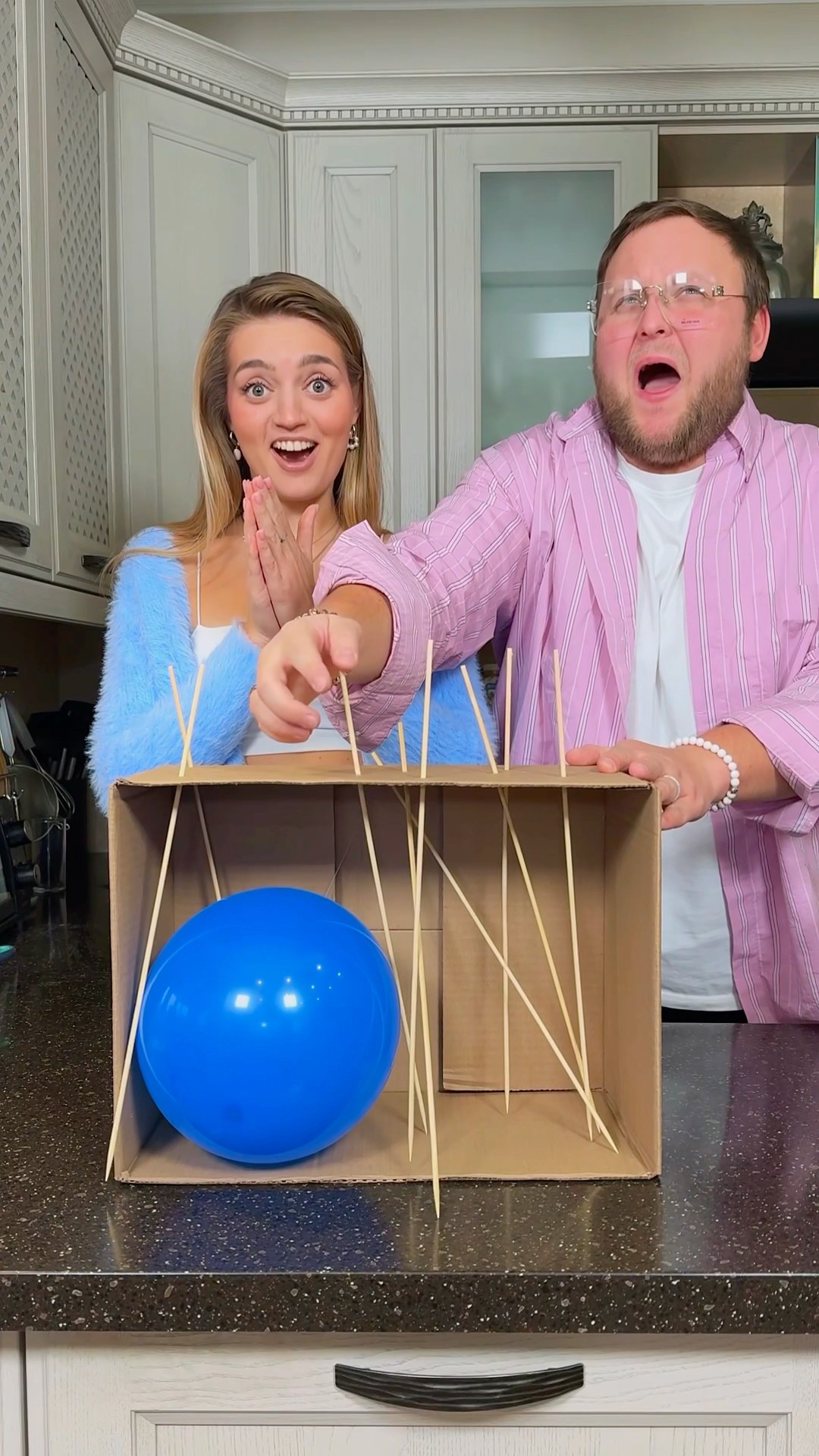 Who burst the balloon?????