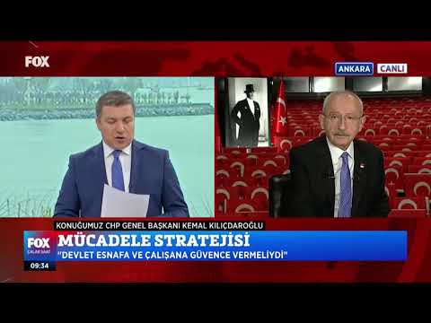 KEMAL KILIÇDAROĞLU FOX TV 03/04/2020